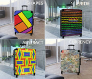 PRIDE LGBT Suitcase, Pride Suitcase, Bisexual Suitcase, LGBT Suitcase, pride luggage, Queer suitcase, gay luggage, gay pride - Showyourgaypride.com