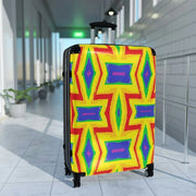 PRIDE LGBT Suitcase, Pride Suitcase, Bisexual Suitcase, LGBT Suitcase, pride luggage, Queer suitcase, gay luggage, gay pride - Showyourgaypride.com