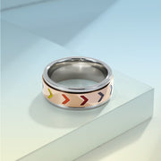 Gay Commitment Rings, Gay Ceremony Rings, Rainbow Rings, Gay Pride Rings, Gay Marriage rings, Gay jewelry, gay rings, pride rings, - Showyourgaypride.com