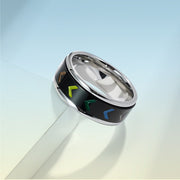 Gay Commitment Rings, Gay Ceremony Rings, Rainbow Rings, Gay Pride Rings, Gay Marriage rings, Gay jewelry, gay rings, pride rings, - Showyourgaypride.com