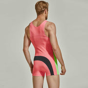 Men's Surfer suit-Form fitting men's Swimwear, men's swimsuit, men's swimwear, men's bathing suit - Showyourgaypride.com