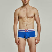 Men's Swim Trunks Swimwear Bathing Suit Boxer Swim Shorts