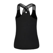 Women's Sign of the Horns Criss Cross Back Tank Top - Showyourgaypride.com