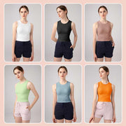 Summer Sleeveless Vest Sports Breathable Yoga Clothes Quick Dry Sports Top - Showyourgaypride.com