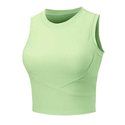 Summer Sleeveless Vest Sports Breathable Yoga Clothes Quick Dry Sports Top - Showyourgaypride.com