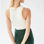 Small Camisole Solid Color Tights Women's Summer Fashion Sexy V-Neck Tights - Showyourgaypride.com