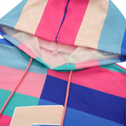 Women's Long Sleeve Hooded Tracksuit Casual Long Pants Sports Set - Showyourgaypride.com