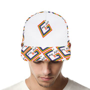 Custom All Over Print Unisex Adjustable Curved Bill Baseball Hat - Showyourgaypride.com