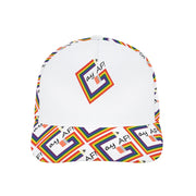Custom All Over Print Unisex Adjustable Curved Bill Baseball Hat - Showyourgaypride.com
