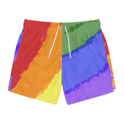 Pride, Gay Pride, Men's swimsuit, Men's swimming trunks, Men's bikini swimsuit, Men's speedo, Queer Clothes, gay bathing suit, rainbow flag - Showyourgaypride.com