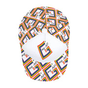 Custom All Over Print Unisex Adjustable Curved Bill Baseball Hat - Showyourgaypride.com