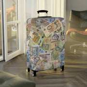World Currency Suitcase Luggage Cover, perfect luggage cover for a world traveler, always find your covered suit case in baggage claim! - Showyourgaypride.com