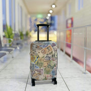 World Currency Suitcase Luggage Cover, perfect luggage cover for a world traveler, always find your covered suit case in baggage claim! - Showyourgaypride.com