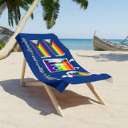 Gay Pride Equality Elevates Everyone Beach Towel- Gay pride towel - Showyourgaypride.com