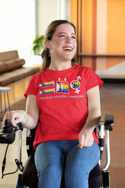 Equality Elevates Everyone Shirt, Rainbow Flag Shirt, Gay Pride Shirt, Pride Month Shirt, Gay Rights Shirt, Gay Rainbow Shirt, Pride - Showyourgaypride.com