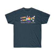 Equality Elevates Everyone Shirt, Rainbow Flag Shirt, Gay Pride Shirt, Pride Month Shirt, Gay Rights Shirt, Gay Rainbow Shirt, Pride - Showyourgaypride.com
