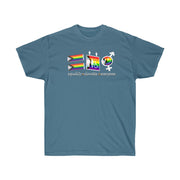 Equality Elevates Everyone Shirt, Rainbow Flag Shirt, Gay Pride Shirt, Pride Month Shirt, Gay Rights Shirt, Gay Rainbow Shirt, Pride - Showyourgaypride.com
