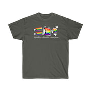 Equality Elevates Everyone Shirt, Rainbow Flag Shirt, Gay Pride Shirt, Pride Month Shirt, Gay Rights Shirt, Gay Rainbow Shirt, Pride - Showyourgaypride.com
