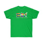 Equality Elevates Everyone Shirt, Rainbow Flag Shirt, Gay Pride Shirt, Pride Month Shirt, Gay Rights Shirt, Gay Rainbow Shirt, Pride - Showyourgaypride.com