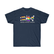 Equality Elevates Everyone Shirt, Rainbow Flag Shirt, Gay Pride Shirt, Pride Month Shirt, Gay Rights Shirt, Gay Rainbow Shirt, Pride - Showyourgaypride.com