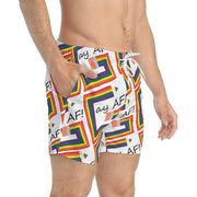 Pride, Gay Pride, Men's swimsuit, Men's swimming trunks, Men's bikini swimsuit, Men's speedo, Queer Clothes, gay bathing suit, rainbow flag - Showyourgaypride.com