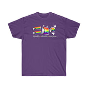 Equality Elevates Everyone Shirt, Rainbow Flag Shirt, Gay Pride Shirt, Pride Month Shirt, Gay Rights Shirt, Gay Rainbow Shirt, Pride - Showyourgaypride.com