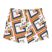 Pride, Gay Pride, Men's swimsuit, Men's swimming trunks, Men's bikini swimsuit, Men's speedo, Queer Clothes, gay bathing suit, rainbow flag - Showyourgaypride.com