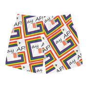 Pride, Gay Pride, Men's swimsuit, Men's swimming trunks, Men's bikini swimsuit, Men's speedo, Queer Clothes, gay bathing suit, rainbow flag - Showyourgaypride.com