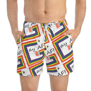 Pride, Gay Pride, Men's swimsuit, Men's swimming trunks, Men's bikini swimsuit, Men's speedo, Queer Clothes, gay bathing suit, rainbow flag - Showyourgaypride.com