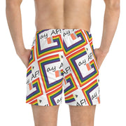 Pride, Gay Pride, Men's swimsuit, Men's swimming trunks, Men's bikini swimsuit, Men's speedo, Queer Clothes, gay bathing suit, rainbow flag - Showyourgaypride.com