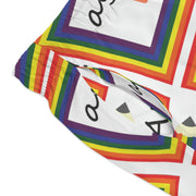 Pride, Gay Pride, Men's swimsuit, Men's swimming trunks, Men's bikini swimsuit, Men's speedo, Queer Clothes, gay bathing suit, rainbow flag - Showyourgaypride.com