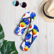 PRIDE: Gay - Flip-Flops - Sandals - Shoes - Sneakers - Rainbow Flag - Men - Women - Showyourgaypride.com