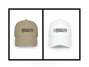 PRIDE Baseball Cap - Gay rainbow hat  - Equality - gay pride cap - gay baseball hat - hat - cap - pride hat - baseball cap - baseball hat - Showyourgaypride.com