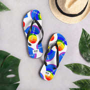 PRIDE: Gay - Flip-Flops - Sandals - Shoes - Sneakers - Rainbow Flag - Men - Women - Showyourgaypride.com