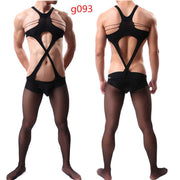 Men's See-through Mesh Free Pantyhose - Showyourgaypride.com