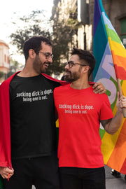I  - love - sucking- dick - shirt - I love penis - I love cock-  dick shirt - Richard shirt - funny - don't be a dick - being a dick is not - Showyourgaypride.com