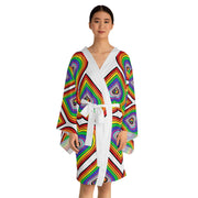 Gay Pride Kimono - Gay Pride Robe -  Gay pride pajamas - Gay Pride sleep wear - Gay pride - Drag Queen - Gay men - Lesbian - women - Showyourgaypride.com