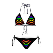 String Bikini - PRIDE - Gay Pride - Lesbian Bikini - Gay Pride Bikini Set - Women's  swimwear - pride swimwear - Women's pride swimwear - Showyourgaypride.com