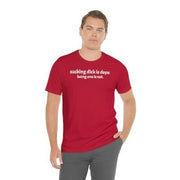 I  - love - sucking- dick - shirt - I love penis - I love cock-  dick shirt - Richard shirt - funny - don't be a dick - being a dick is not - Showyourgaypride.com