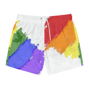 Pride, Gay Pride, Men's swimsuit, Men's swimming trunks, Men's bikini swimsuit, Queer Clothes, gay bathing suit, rainbow flag - Showyourgaypride.com