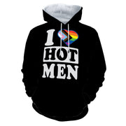 Pride Hoodie, Gay Pride Hoodie, Gay Hoodie, Rainbow Hoodie, Rainbow Pride Hoodie, Gay Man Hoodie, Lesbian Hoodie, Gay Flag Hoodie, Gay Pride, Pride