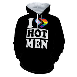 Pride Hoodie, Gay Pride Hoodie, Gay Hoodie, Rainbow Hoodie, Rainbow Pride Hoodie, Gay Man Hoodie, Lesbian Hoodie, Gay Flag Hoodie, Gay Pride, Pride