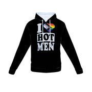 Gay Pride - Gay Pride Hoodie - Rainbow Flag Hoodie - Gay Man Hoodie - Pride Hoodie - Rainbow Pride Hoodie - Showyourgaypride.com