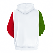 Gay Pride Hoodie, Mexico Hoodie, Pride Hoodie, Mexican Hoodie, LGBTQ Hoodie, Queer Hoodie, Rainbow Hoodie, Lesbian Hoodie, Gay Man Hoodie