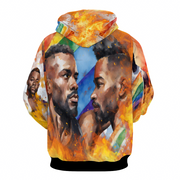 LGBTQ Pride Hoodie, Gay Pride Hoodie, African American Pride Hoodie, African American Gay Pride Hoodie, Black Men Pride Hoodie, Gay Hoodie