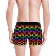 Gay Pride Men's Short Pants Summer Swimwear Beach Trunks, Gay Men's swimwear