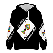Gay Pride Hoodie, Butt Sex Hoodie, Anal Sex Hoodie, Gay Sex Hoodie, LGBTQ+ Gay Pride Hoodie, Gay Pride Hoodie, Gay Bottom Hoodie, Pride Hoodie,  Ace in the Hole Hoodie, Hoodie with pockets, Gay Man Hoodie, Men's Hoodie, Ace Hoodie