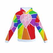 Gay Pride Hoodie, Gay Hoodie, Pride Hoodie, Lesbian Hoodie, Ladies' Hoodie, LGBTA Hoodie, Queer Hoodie, Rainbow Hoodie, Gay Hoodie