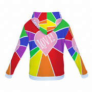 Gay Pride Hoodie, Gay Hoodie, Pride Hoodie, Lesbian Hoodie, Ladies' Hoodie, LGBTA Hoodie, Queer Hoodie, Rainbow Hoodie, Gay Hoodie