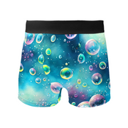 Bubbles Men's Short Pants Summer Swimwear Beach Trunks